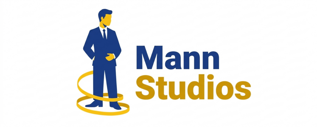 Mann Studios Logo